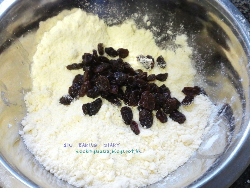 ��ݮ ���� SCONES (Ӣʽ�ɱ�) ��SIU BAKING DIARY ��������