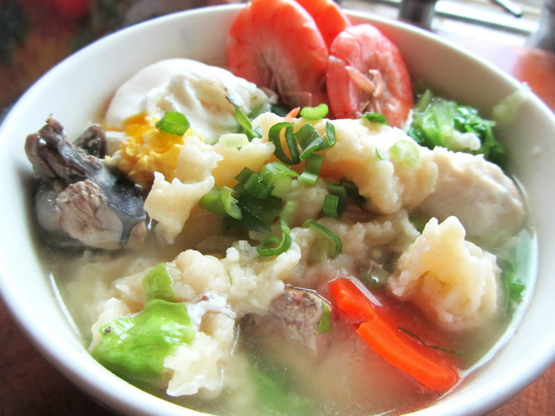 什锦面疙瘩的做法