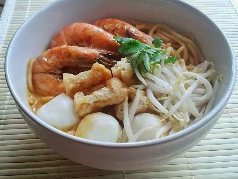 星加坡喇沙的做法