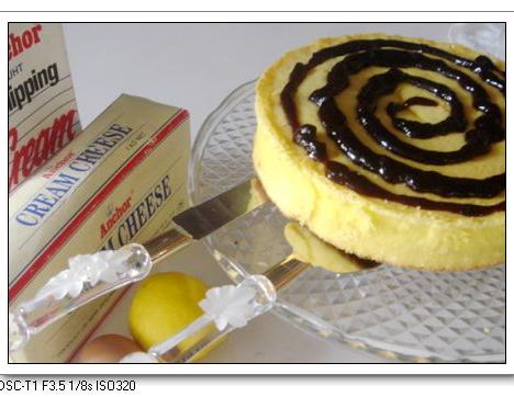 自制法式芝士蛋糕的做法