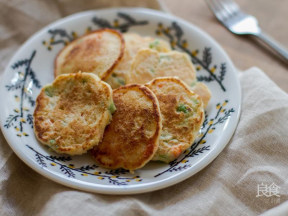 四季豆渣饼的做法