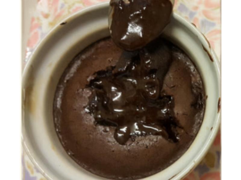 一人份爆浆熔岩巧克力(微波炉马克杯)的做法