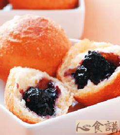 蓝莓墨西哥球的做法