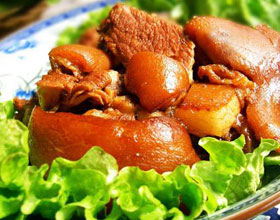 酱烧肘子的做法