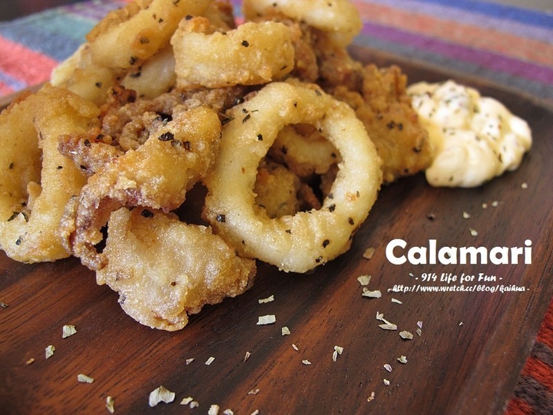 Calamari����������ը��֦������
