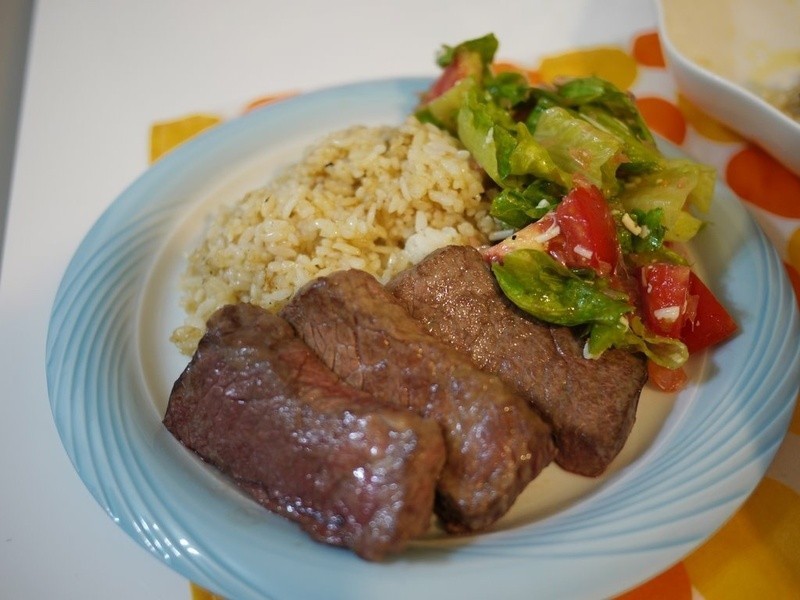 夏日清爽牛小排特餐的做法