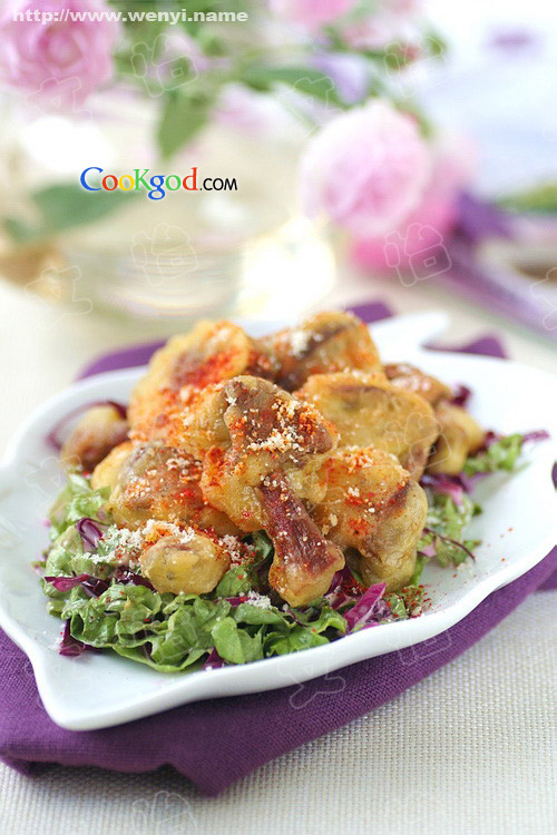 香煎姬松茸的做法