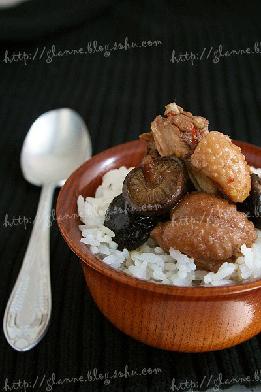 香菇黄焖鸡的做法