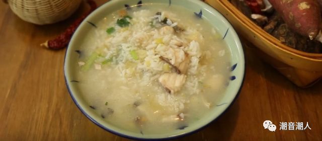 潮汕冬菜草鱼粥的做法