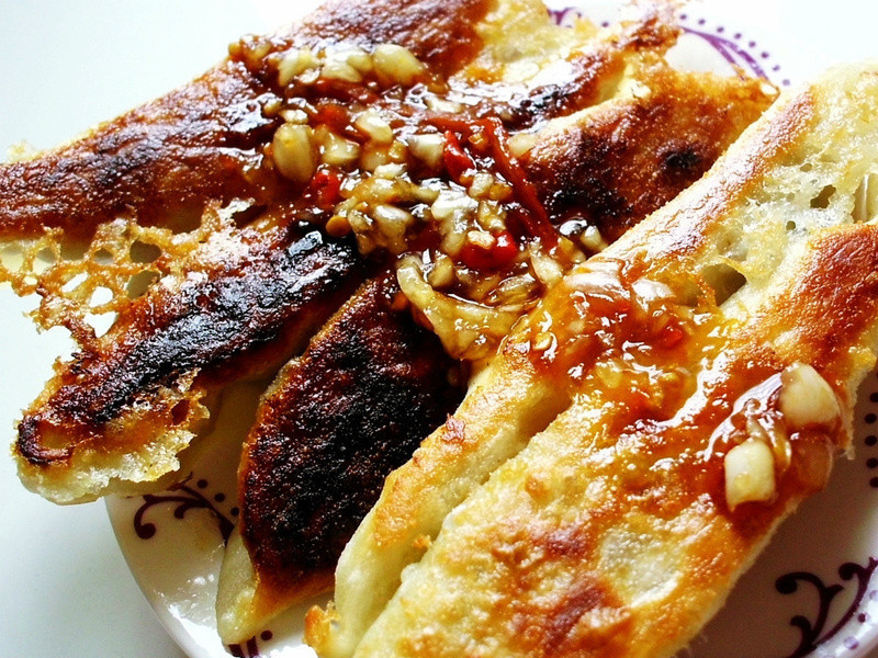 不失手的煎锅贴的做法