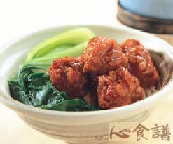 醋熘丸子丼的做法