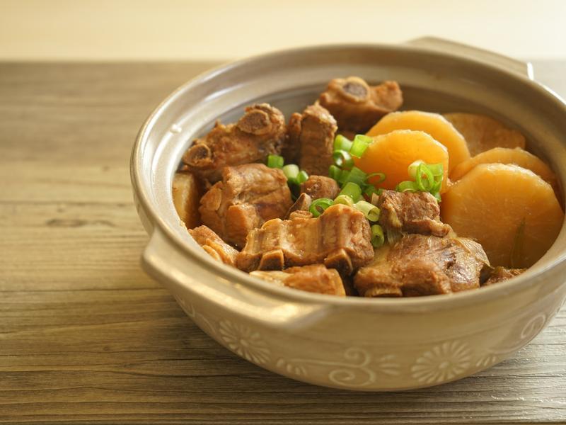 香卤猪小排的做法