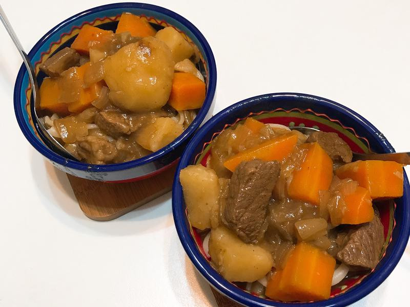 超级软嫩牛肉咖喱的做法