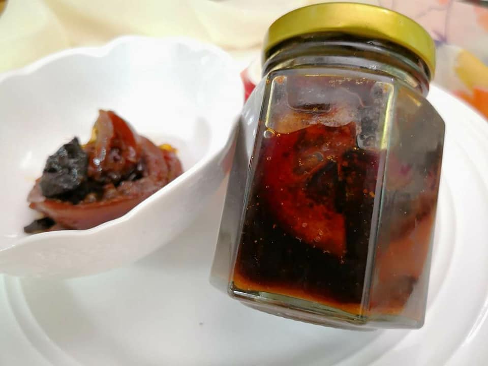 川貝陳皮檸檬膏@電鍋舒肥的做法