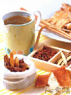 咸水鸭卤包的做法