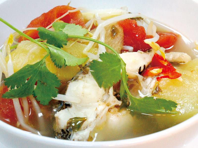 越南酸辣鱼汤的做法