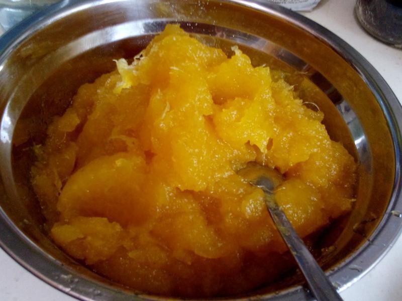 微波炉 做 凤梨馅 (菠萝馅)的做法