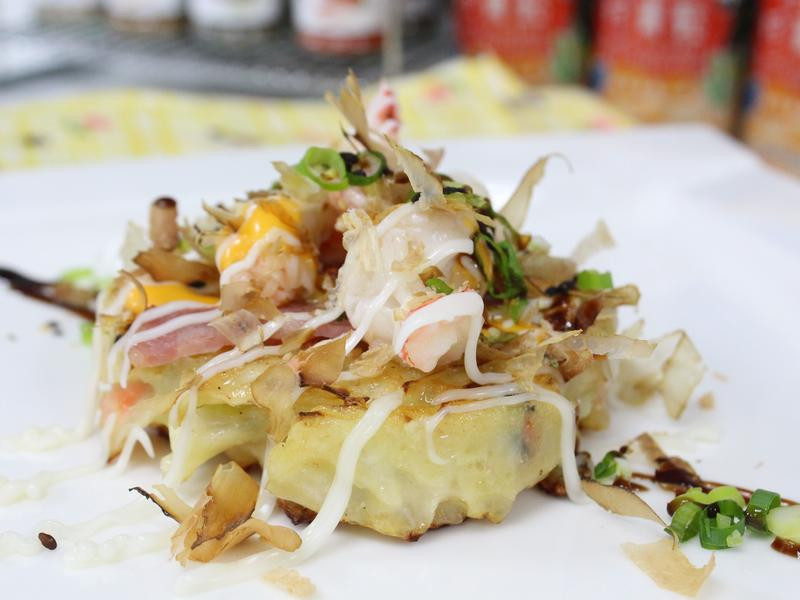 乳酪什锦大坂烧的做法