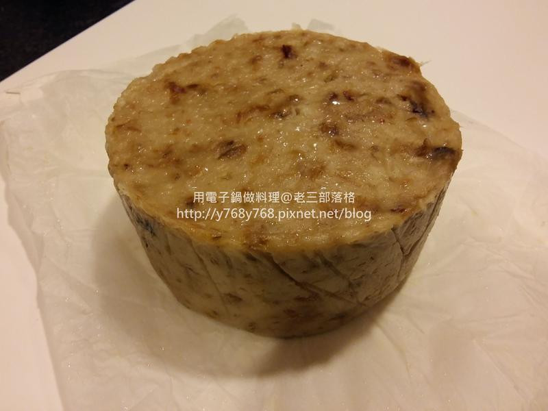 快速蒸熟萝卜糕的做法