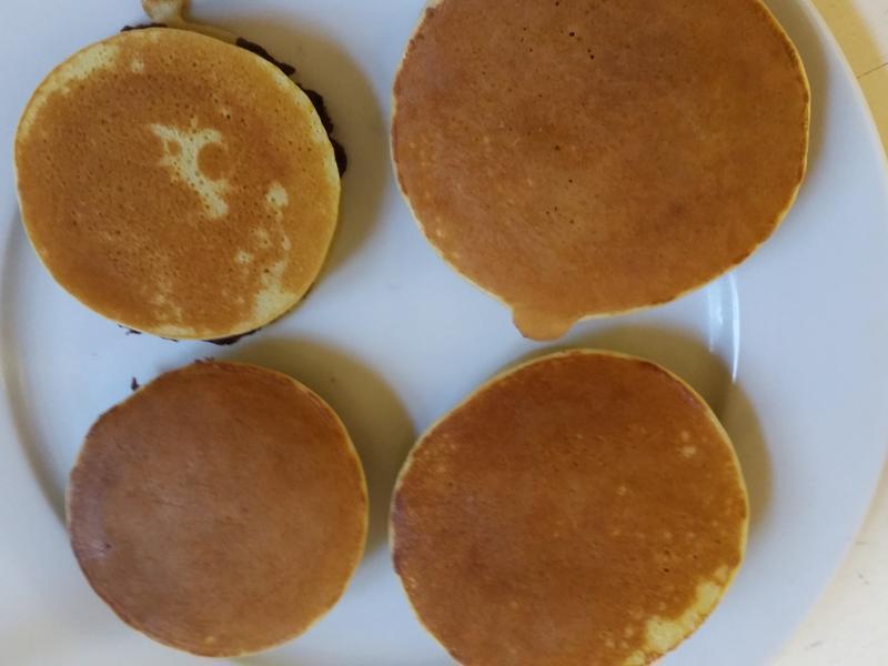 三种口味(红豆,奶油,地瓜)铜锣烧的做法