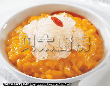 芒果燕窝的做法