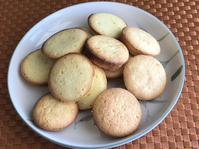 青柠小蛋糕的做法