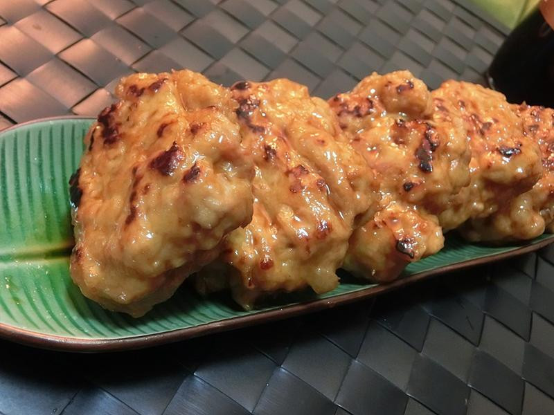 酱烧鱼浆肉排的做法