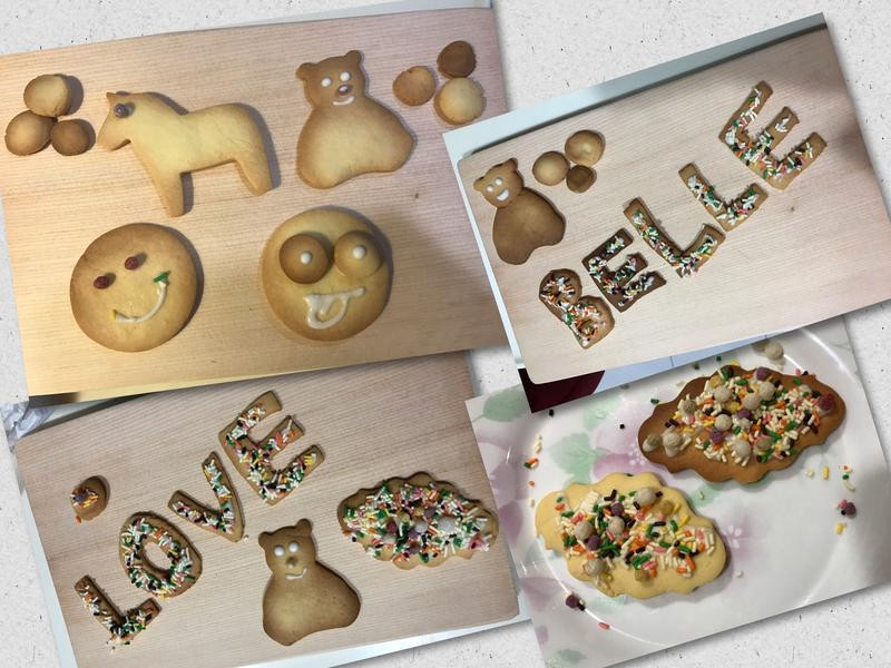 亲子奶油饼干的做法