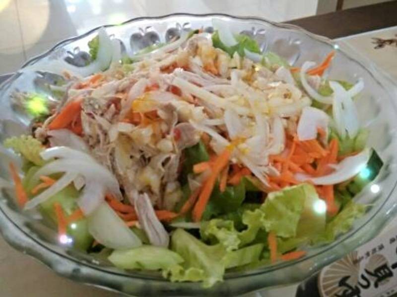 酸酸美味沙拉-时间淬酿的甘露之味的做法