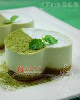 绿茶慕斯蛋糕的做法