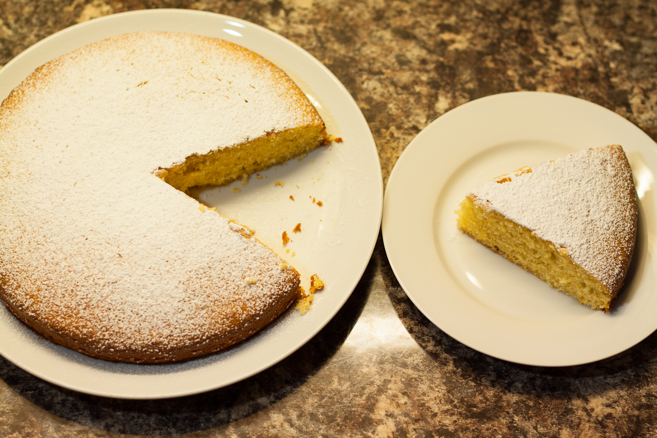 Lemon Ricotta Cake ����֥ʿ���������