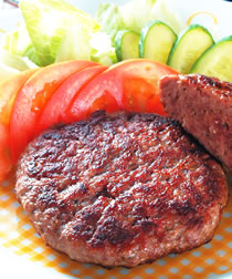 传统牛肉汉堡肉饼的做法