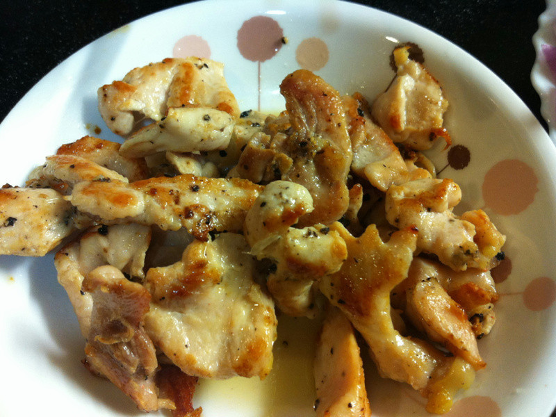 摩洛哥小米鸡肉沙拉的做法