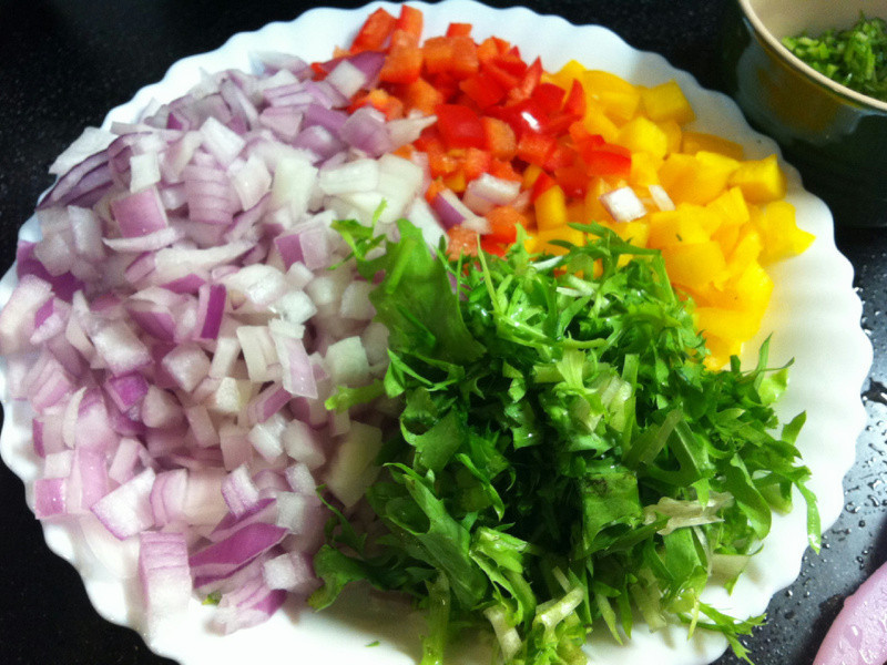 摩洛哥小米鸡肉沙拉的做法