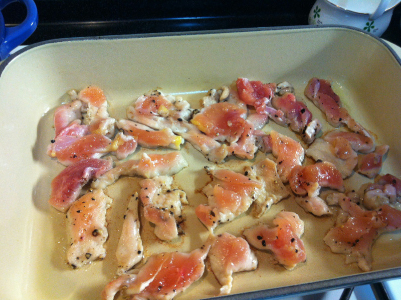 摩洛哥小米鸡肉沙拉的做法