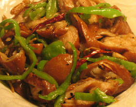 生炒猪大肠的做法