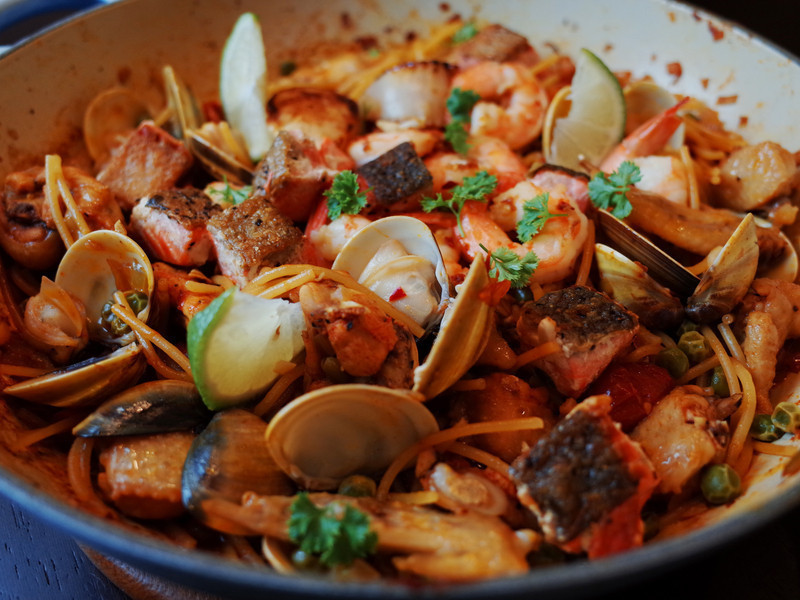 ������������Fideua������