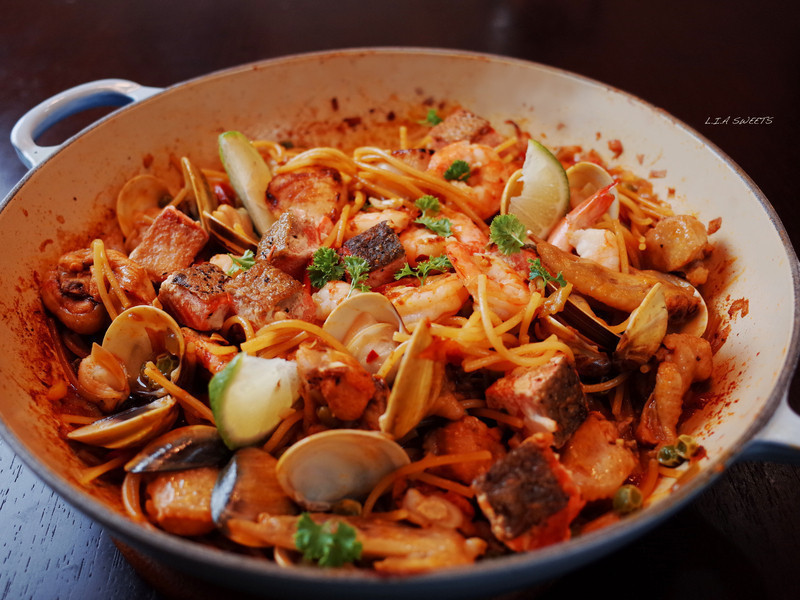 ������������Fideua������