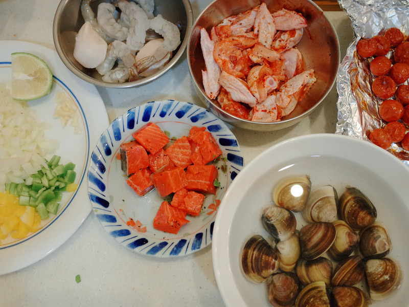 ������������Fideua������