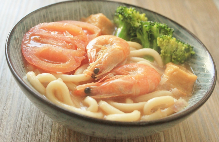 海鲜乌冬面的做法