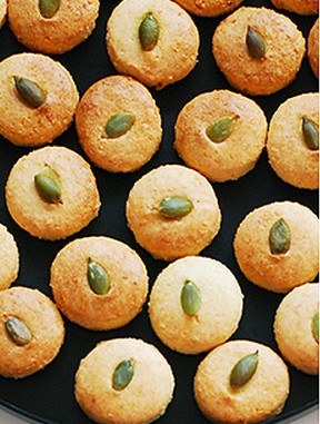 杏仁小饼的做法