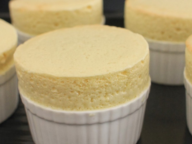 Passionfruit and banana souffle ÈÈÇé¹ûÏã½¶ÊáºõÀåµÄ×ö·¨