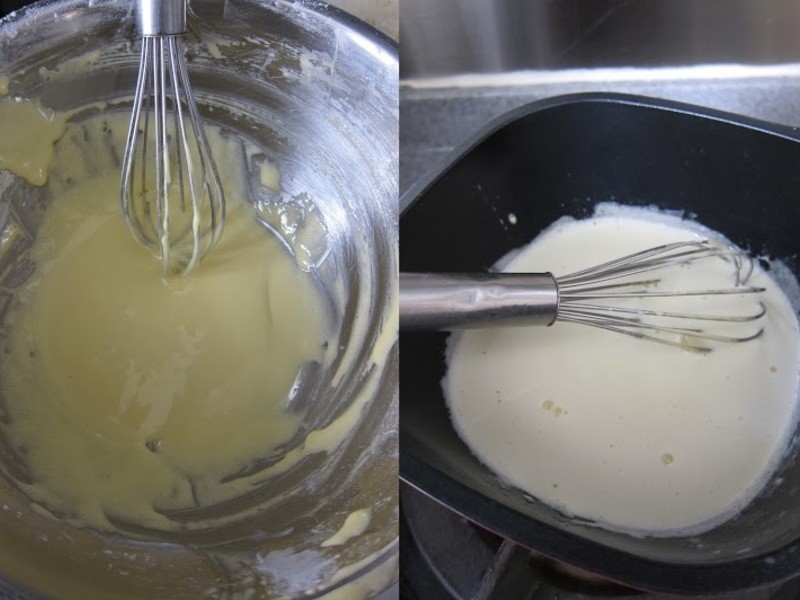 Passionfruit and banana souffle ������㽶����������