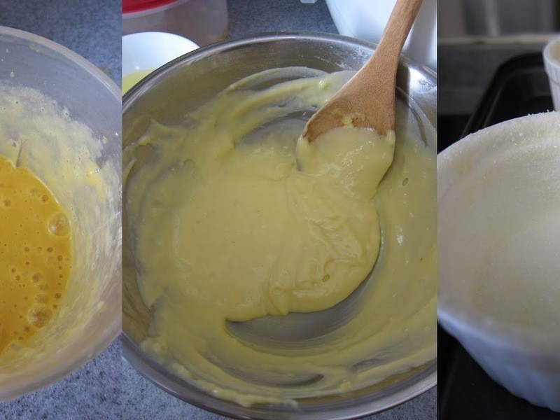 Passionfruit and banana souffle ������㽶����������