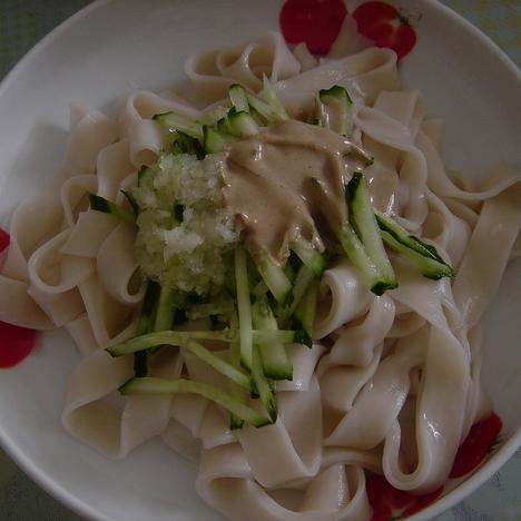 雄县凉面的做法