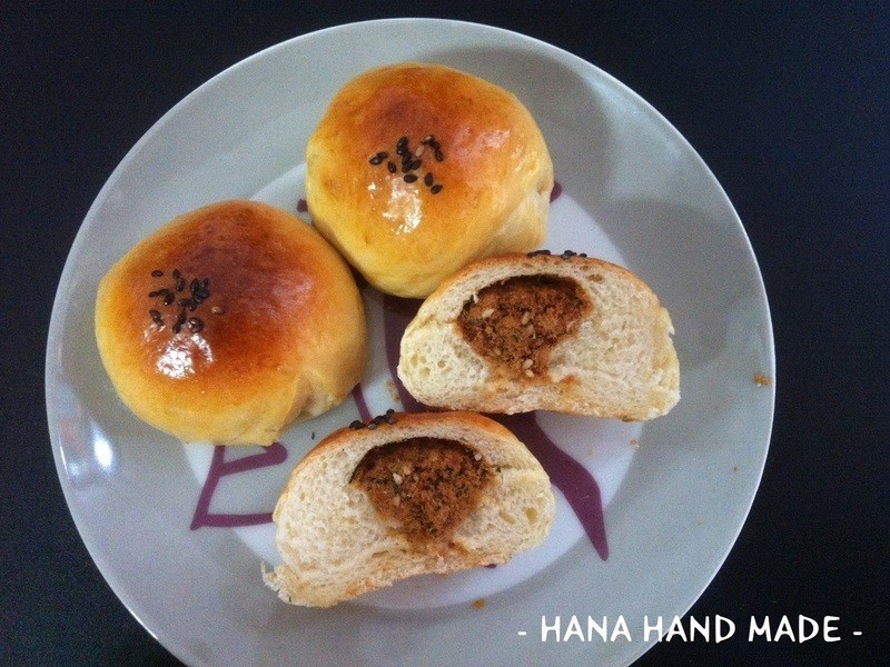 Mini肉松面包的做法