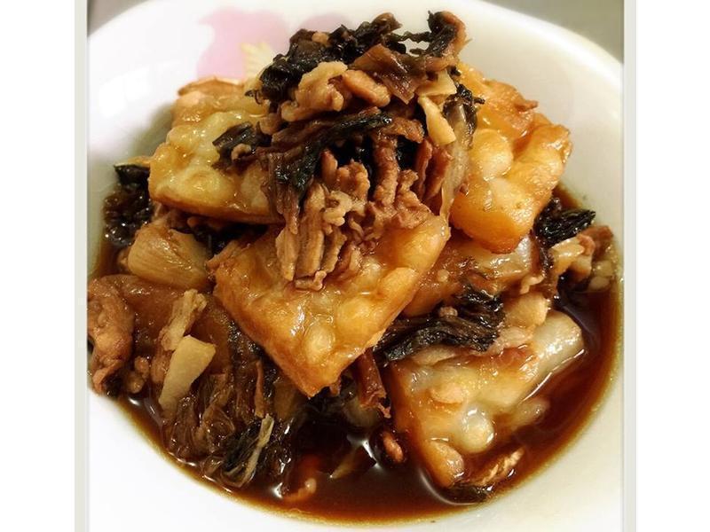 酱烧梅干苦瓜的做法