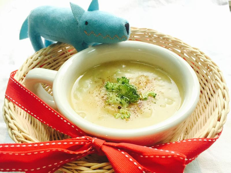 马铃薯蕃薯浓汤的做法