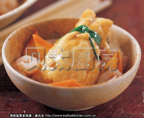 乾坤豆腐袋的做法