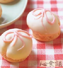 花帽泡芙的做法